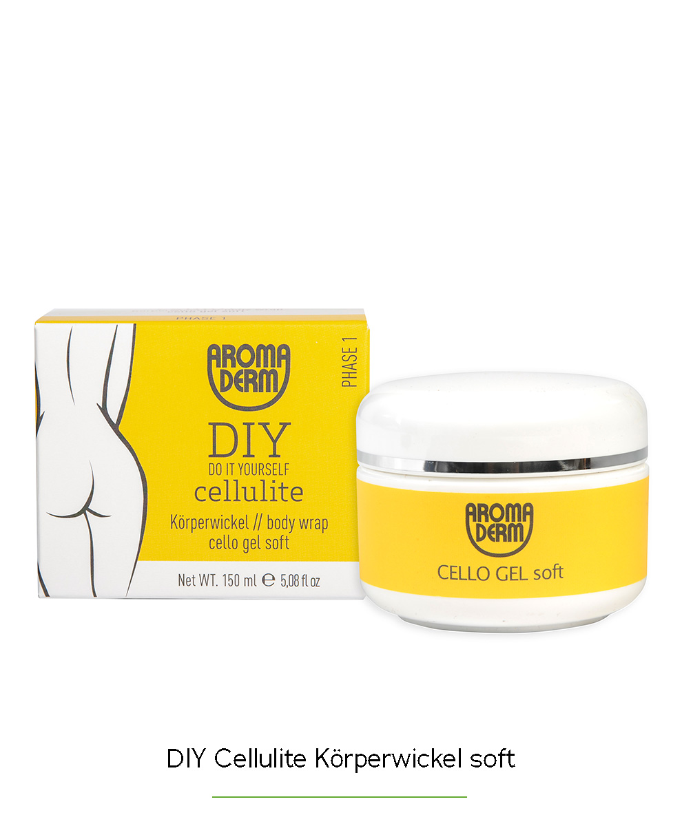 DIY Cellulite K&ouml;rperwickel soft